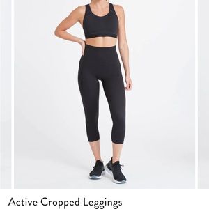 Spanx Active Cropped Leggings